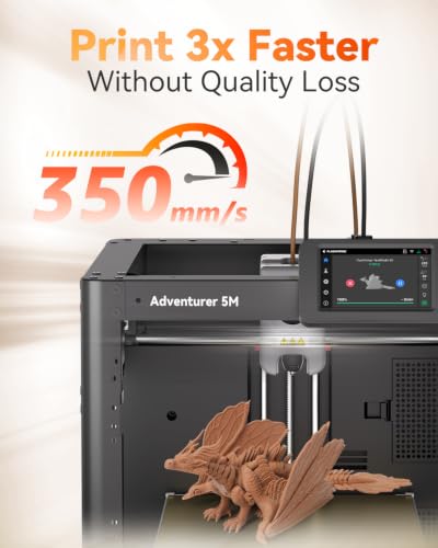Image of VOXELAB HS PLA+ Filament 1.75mm, High Speed PLA Plus 3D Printer Filament, 1kg (2.2lbs) for Most FDM 3D Printers, Enhanced Toughness & Smooth Printing, Superior Layer Adhesion(Light Brown)