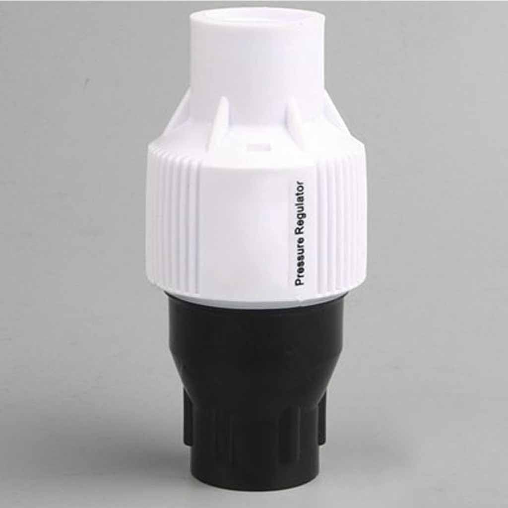Reductor de presión de agua 3/4 blanco Suinga para proteger tuberías de goteo
