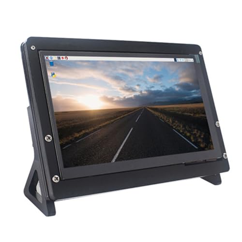Buxuaaaa 7-calowy pojemnościowy ekran dotykowy LCD, rozdzielczość 1024 x 600 do małych komputerów przenośnych