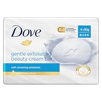 Dove Gentle Exfoliating Beauty Cream Bar 4 x 90 g
