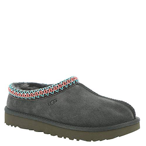 UGG Women's Tasman Slipper, Dark Grey, 05