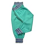 Tillman 6201 23' 9 oz. Green FR Cotton Welding Sleeves w/Elastic Wrist/Top