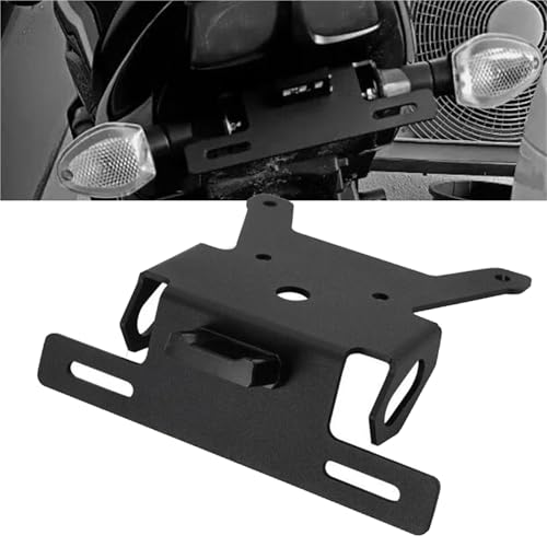 Support de plaque moto Suzuki SV650 2016-2025 en acier haute résistance