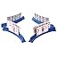 Dark Blue(4 Pack)