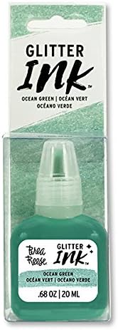Brea Reese 30823 Glitter Ink, Ocean Green