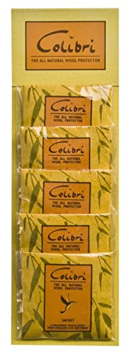 Anti-Moth Sachets Natural Colibri
