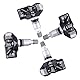 4 Stück 5Q0907275B RDKS Reifendrucksensoren für A3 A4 A5 A6 A7 Q1 Q2 Q3 Q4 Q5 Q7 Pa-ss-at Pors-che Seat RDKS Sensor TPMS Reifendrucksensor Luftdrucksensor 5Q0.907.275