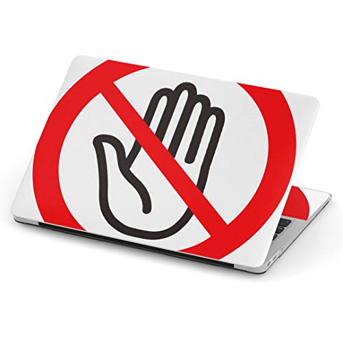 MacBook Air 13inch A1466 / A1369 専用スキンシール 2010~2017モデルまで対応 マックブック エア Mac Air 13インチ ノートブック フィルム ステッカー アクセサリー 保護 008385 ユニーク ストップ