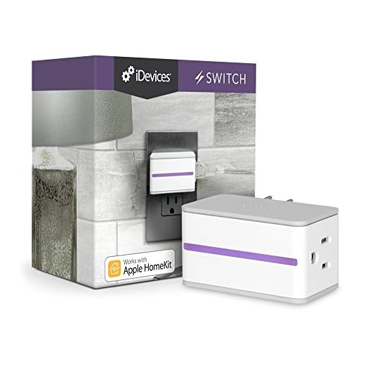 iDevices Switch - WiFi Smart Plug w/ Energy Monitoring, No Hub Required, Works with Alexa
