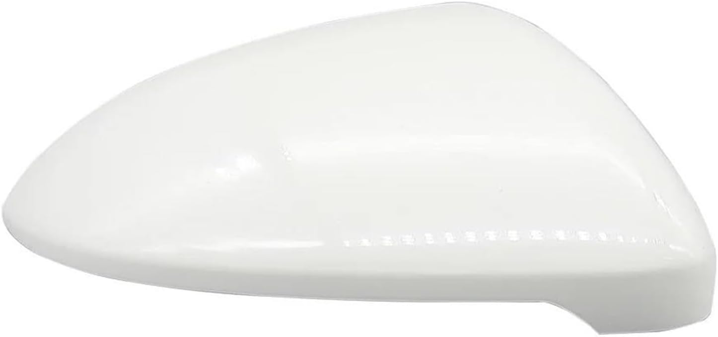 Rear View Mirror Shell Housing for Vw for Golf Mk7 7.5 2014 2015 2016 2017 2018 2019 2020 Car Mirror Cover Rearview Mirror Housing Shell (Black Left)