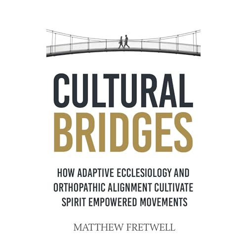 Cultural Bridges Audiolibro Por Matthew Fretwell arte de portada