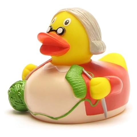 Duckshop I Grandmother Rubber Duck I Bath Duck Cover