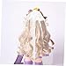 VANZACK Elegant Doll Wedding Veil Reusable Mini Doll Bridal Accessory Soft Gauze Design for Fashion Enhances Romantic Wedding Atmosphere for Dress-up and Play