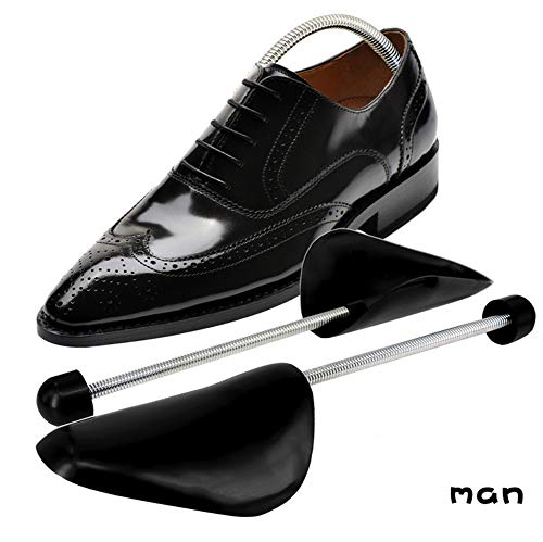 Embauchoirs à chaussures anti-plis avec ressorts tendeurs de forme noir 38-39 - 7