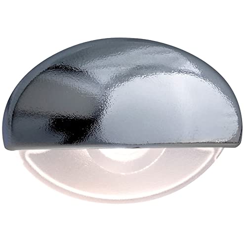 Lumière courtoisie Steeplight chromée LED Blanc Batsystem pour l'éclairage de marche bateau