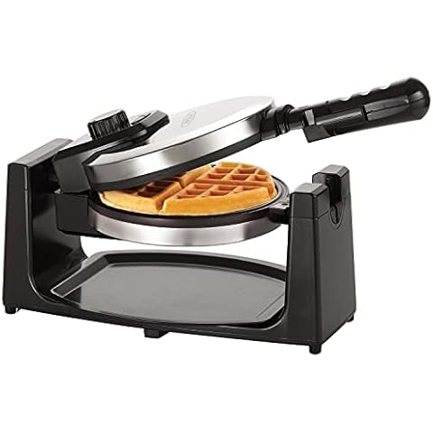 BELLA Rotating Non-Stick Belgian Waffle Maker Cover