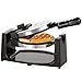 BELLA (13991) Classic Rotating Non-Stick Belgian Waffle Maker with Removeable Drip Tray & Folding Handle, Polished Stainless Steel