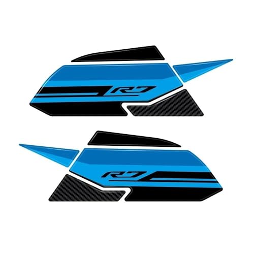 Genouillères pour YZFR7 2021 2022 2023 2024 grip de réservoir