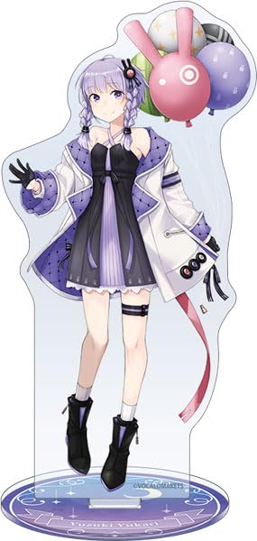 Amazon.co.jp: 結月ゆかり アクリルスタンド 誕生日記念 公式 グッズ