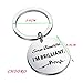 CHOORO Grey's Anatomy Jewelry Cristina Yang Screw Beautiful I'm Brilliant Keychain Greys Anatomy Inspired Jewelry (I'm Brilliant Keychain)