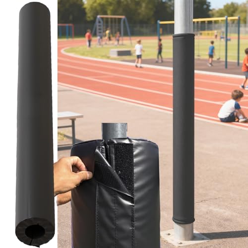 Basement Pole Wrap, Pole-Dia 5.5in (Pole-Circ 17.3in) Safety Protection, H