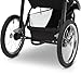 Jeep Cross-Country Sport Plus Jogging Stroller by Delta Children, Charcoal Galaxy