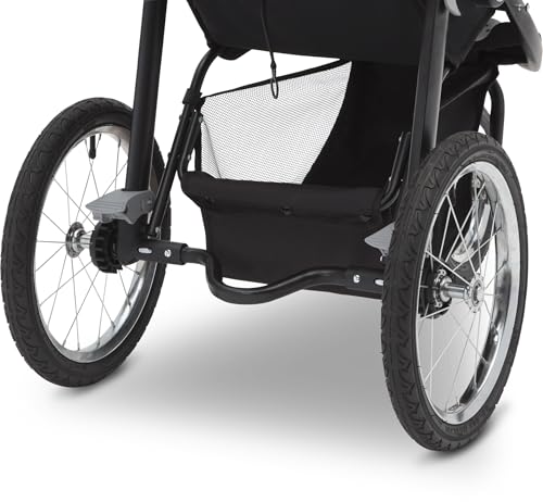 Jeep Cross-Country Sport Plus Jogging Stroller by Delta Children, Charcoal Galaxy - image 3