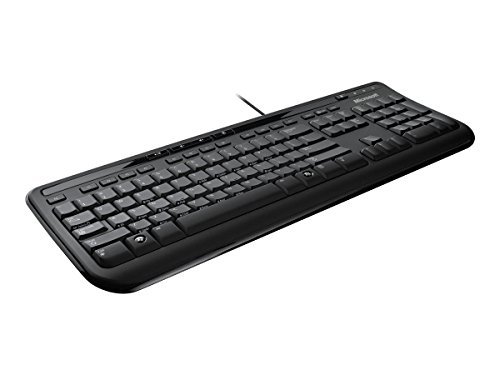 Microsoft Wired Keyboard 600 Clavier USB Anglais - vue 2
