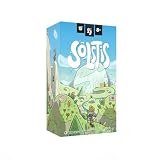 Solstis | Whimsical 2 Player Strategic Tile Game | Build a Stunning Mountain Landscape While Encountering Mystical Creatures | Quick and Fun Family Games | 1-2 Players | Ages 8+ | 15 Min