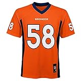 Von Miller Denver Broncos NFL Toddler Orange Home Mid-Tier Jersey