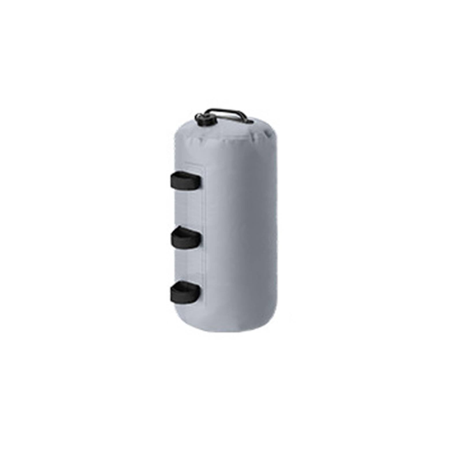 Windproof Tent Leg Weight Bag Heavy Duty Canopy Water Weight Leakproof Fillable Anchor Bag Multi-Functional for Outdoor, Beach, 7L 18-28cm, Gray Upgraded-picture-31