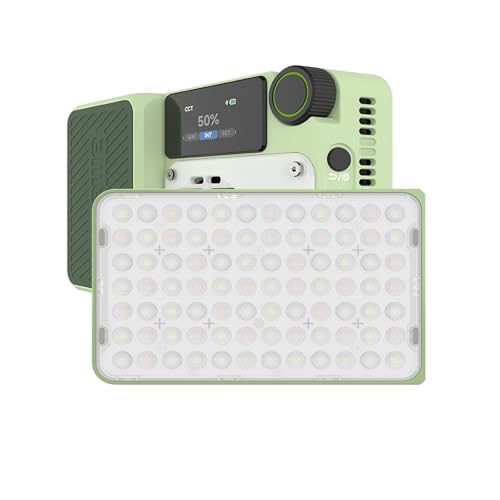Amaran Ace 25x �J���� LED �r�f�I ���C�g�A25W �o�C�J���[ 2700-6500K �|�P�b�g ���C�g�A�[�d�� 4,500mAh �o�b�e���[�APD �}���[�d�t���ATikTok�A�N���G�C�^�[�A���O�B�e�p (��)