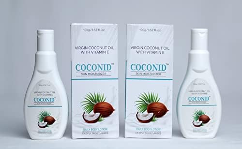 COCONID SKIN MOISTURIZER LOTION (PACK OF 2)