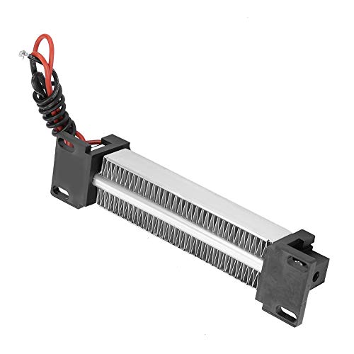 Aquecedor de ar cerâmico, tubo de alumínio, aquecedor de ar sólido PTC, seguro de usar PTC Cerâmico