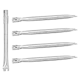 YOUFIRE Gas Grill Burner Tubes 17' Stainless Steel BBQ Replacement Parts for Ducane 30400040...