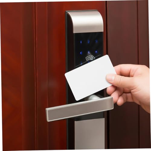Cartes PVC vierge double face lot de 100 pour impression plastique - 4