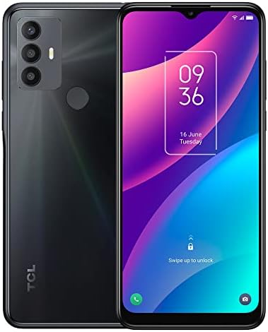 TCL 30 SE |2022| 6.52" Unlocked Cell Phone, 4+64GB Android Phone GSM Unlocked Smartphone with 50MP Camera, 5000mAh, Single SIM, US Version, Space Gray (Not Support Verizon/Boost/5G)