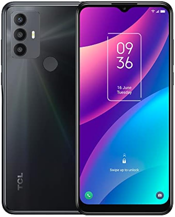 TCL 30 SE |2022| Unlocked Cell Phone 4+128GB, 6.52" Android Phone GSM Unlocked Smartphone with 50MP Camera, 5000mAh, Single SIM, US Version, Space Gray(Not Support Verizon/Boost)