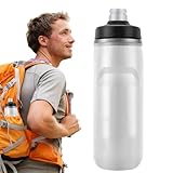 Prête pour les sports : Grâce à son bouchon anti-poussière et son bec protégé, cette gourde sport vous accompagne sans souci dans toutes vos aventures, du beach-volley au en montagne.