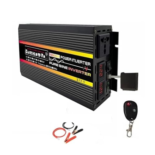 Convertisseur 12V 220V résout les pannes de courant avec l'énergie solaire