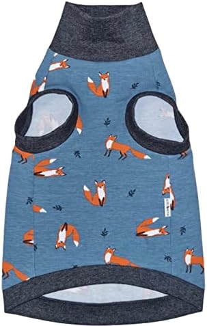 Miniatura 2 de Zorros de cuello alto elástico de algodón sin pelo para gato Sphynx (pequeño)