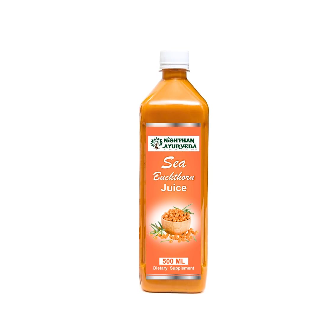Sea Buckthorn Juice – Natural Immunity, Skin Glow & Heart Health Support – 500ml-image-33