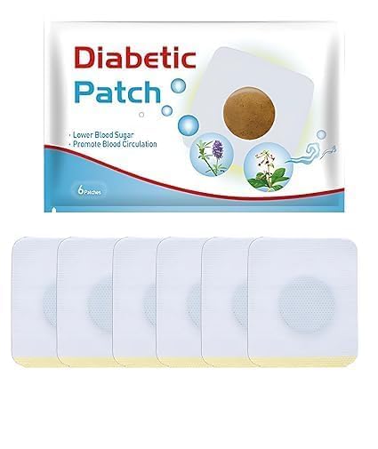 Diabetic Patch Sensor 6 Pieces | Blood Sugar Control Herbal Patch | Glucose Balance Support | Transdermal Plant Extract Pads | Non-Invasive Diabetes Care for Men & Women (Pack Of 2)-image-36