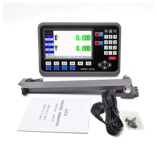 ToAuto 2/3-Axis LCD DRO Display Kit