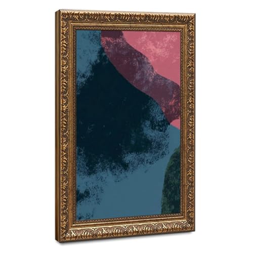 Poster abstrait d'escalade sur toile, l'idée cadeau idéale pour chambre