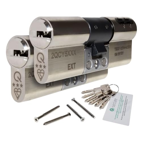 Orion TS007 3-Star Euro Cylinder Lock 100mm