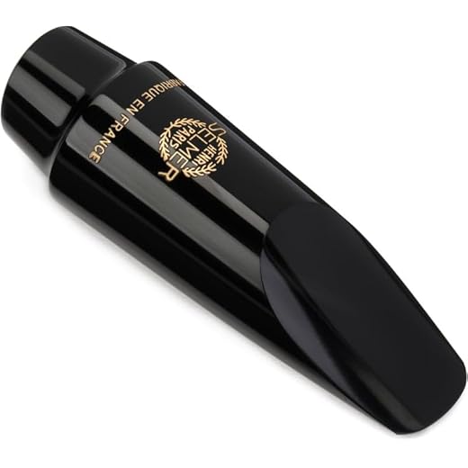 Selmer Paris Jazz Flow Alto Saxophone Mouthpiece - 5