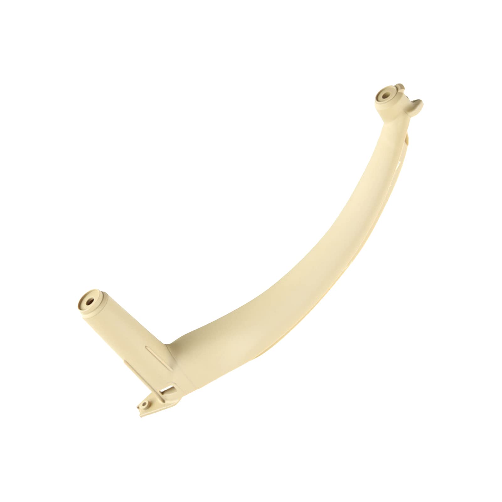 SHSBSCAR Black Right Inner Door Pull Handle for X5 X6 Car Door Armrest Mount Handle Pull Trim for E70 E71 E72 (Right) (E70 Right, Beige)