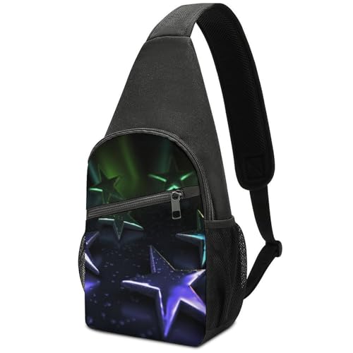 Morrales de Daypack Sling estilo casual para trekking