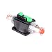 WINOMO 10 Amp Circuit Breaker in-Line Reset Fuse Stereo-Audio Protection for Car RV Boat Marine